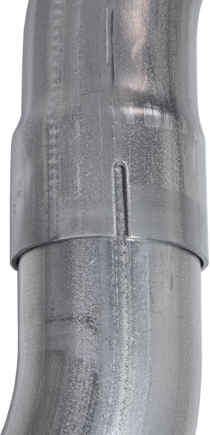 Direct Fit Camaro 82-92 2.5" Muffler Replacement Flowmaster 80 Series Muffler Black Tips