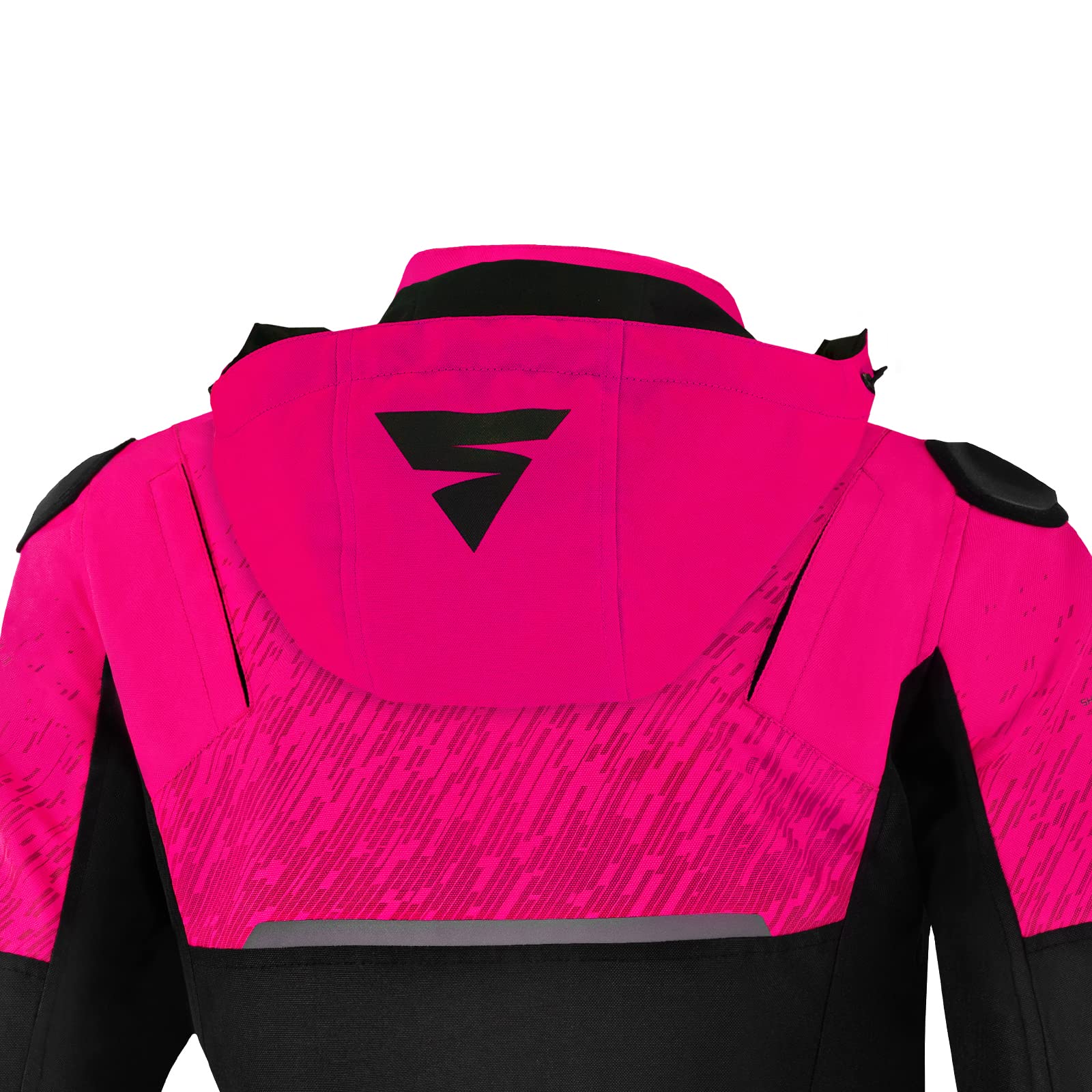 Shima Women's Black/Hotpink Drift Hood