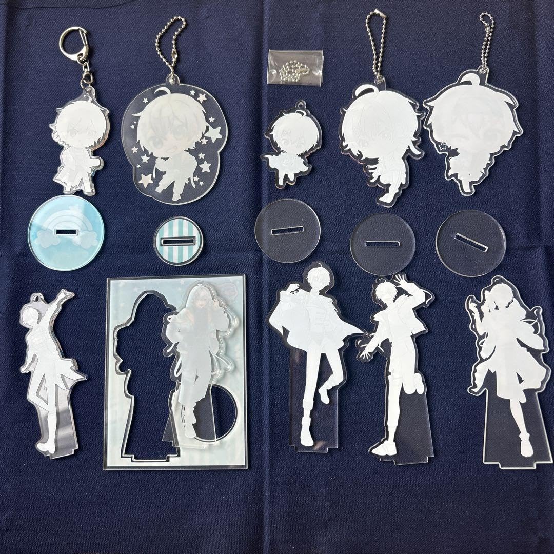 Amazon.co.jp: Relu れる すたぽら アク キー アクリルキーホルダー