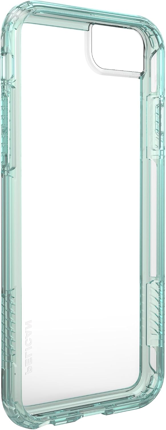 iPhone 8 Case | Pelican Adventurer Case - fits iPhone 6/6s/7/8 (Clear/Aqua)