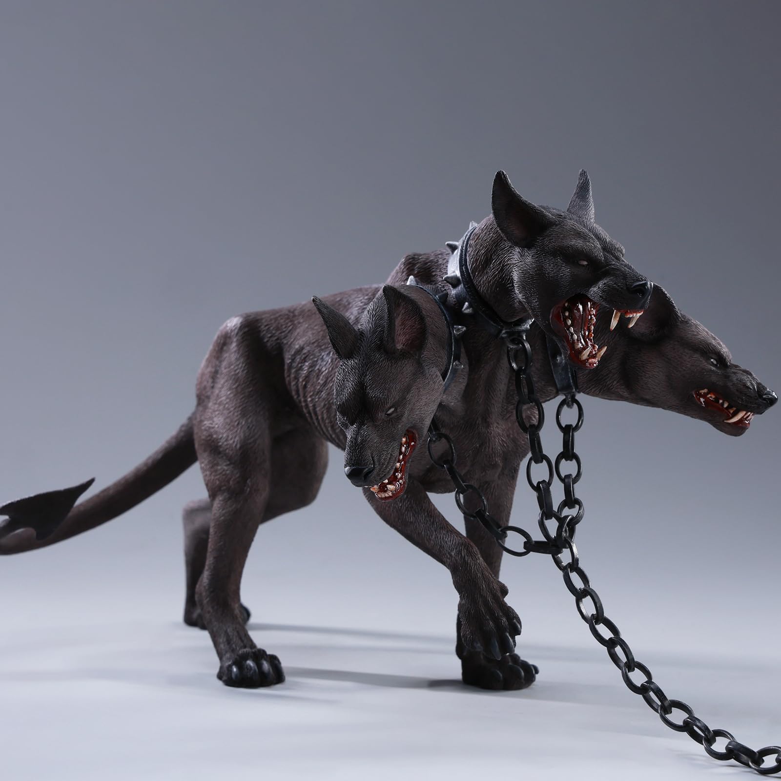 Amazon.co.jp: JXK ケルベロス 動物フィギュア 犬フィギュア 可愛い 犬