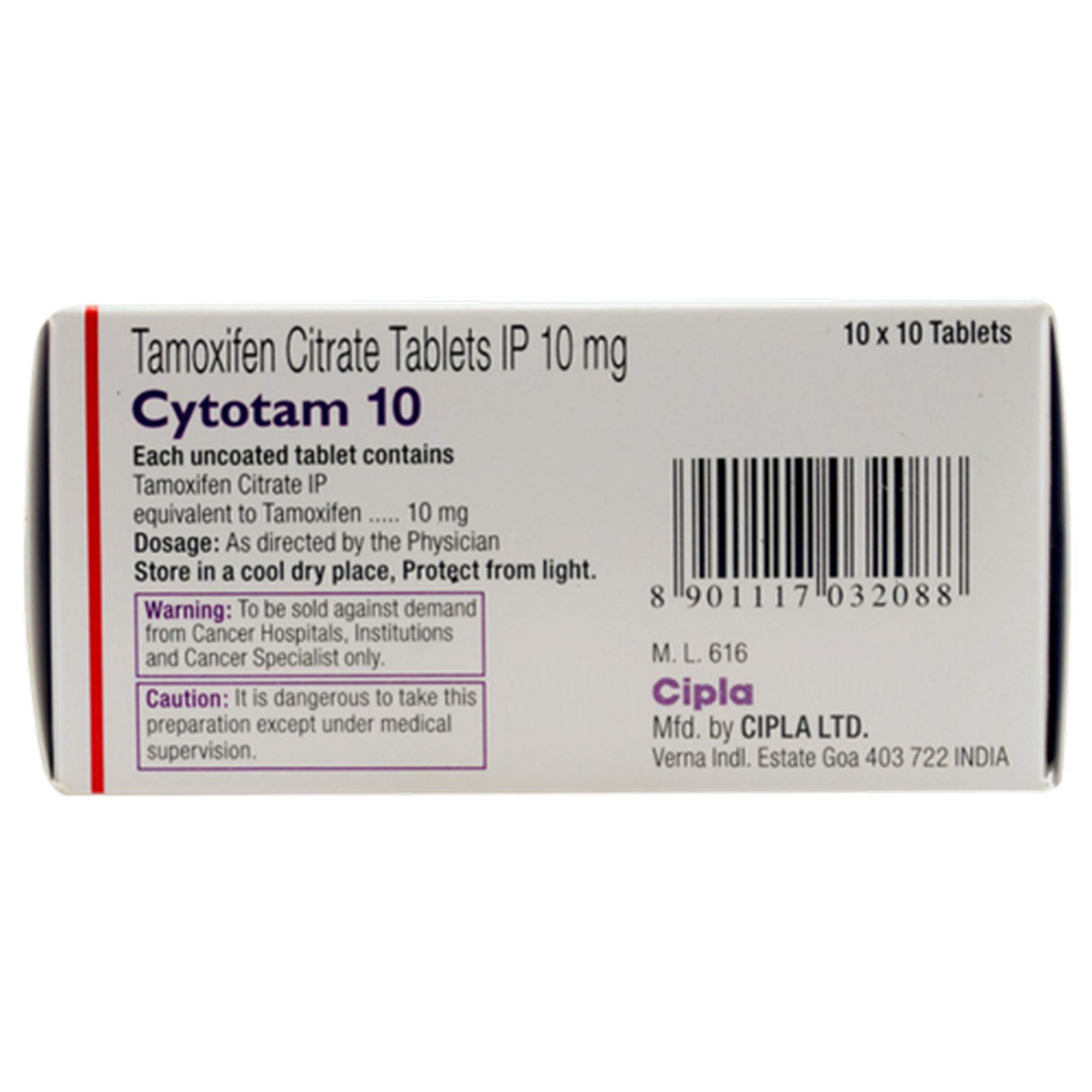 Tamoxifen citrate buy