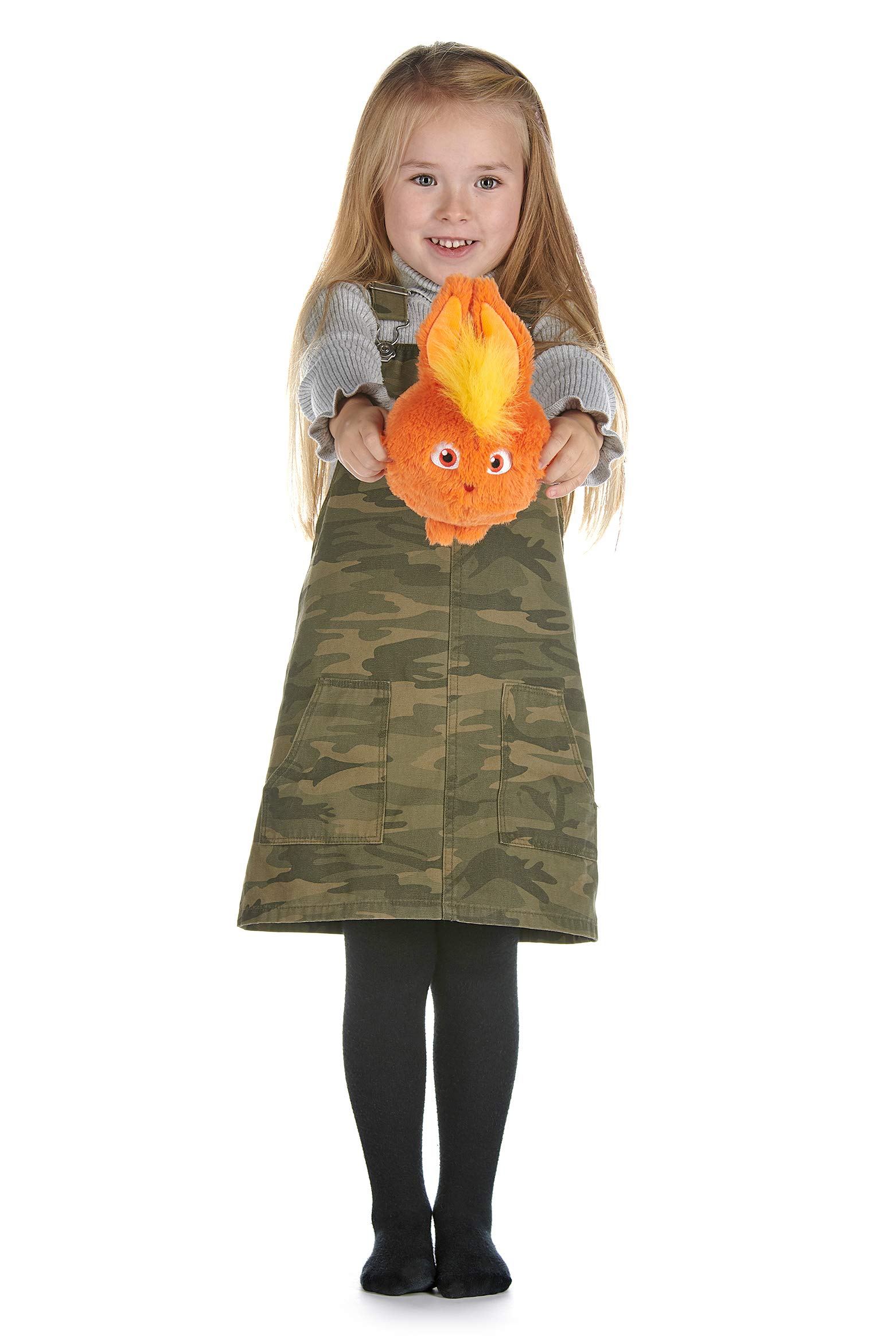 Posh Paws Sunny Bunnies Medium Turbo Giggle & Wiggle Soft Toy - 20cm (8 inches)