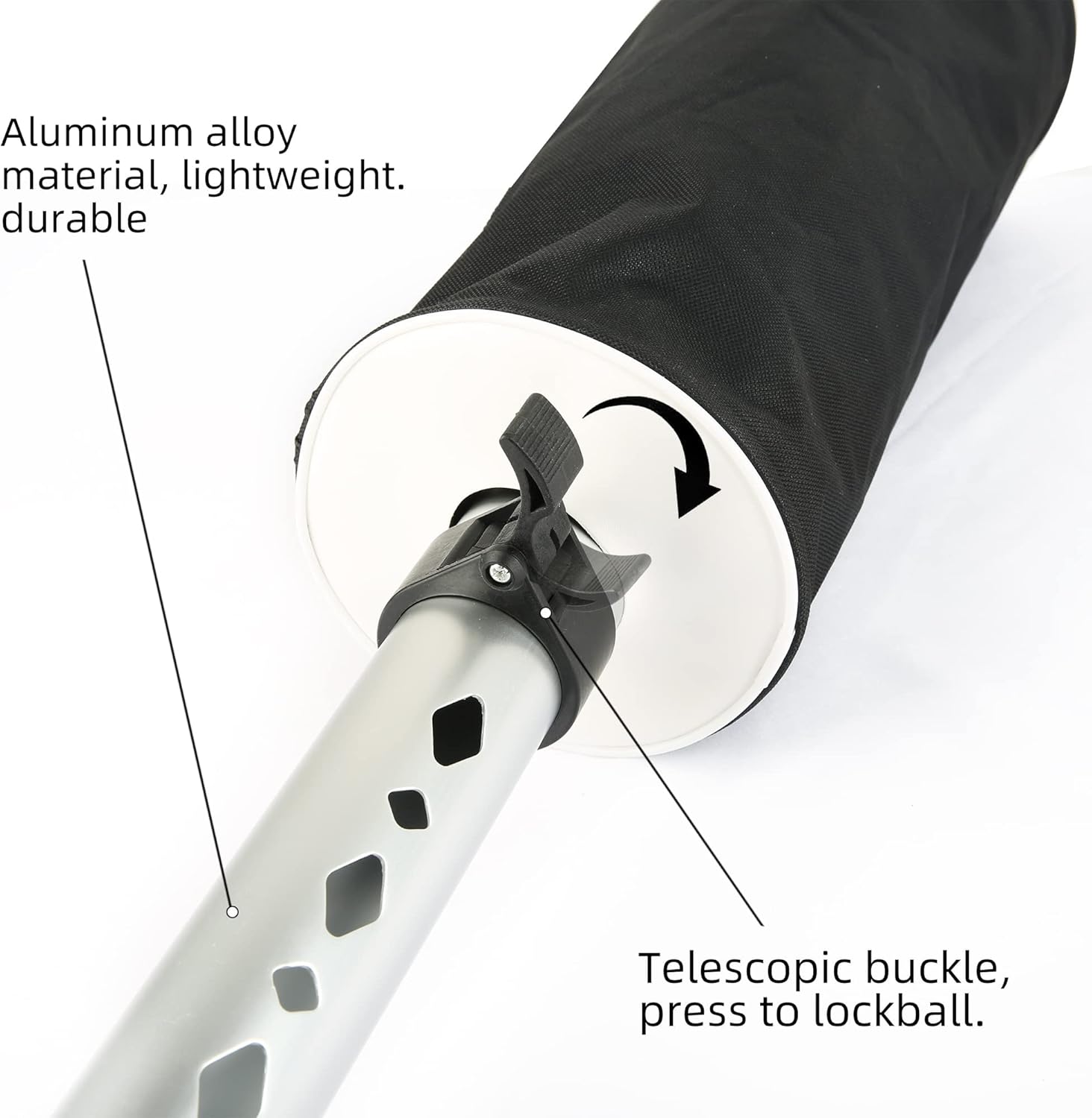 Review Golf Ball Retriever, Portable Golf Ball Pick Up with Elescopic