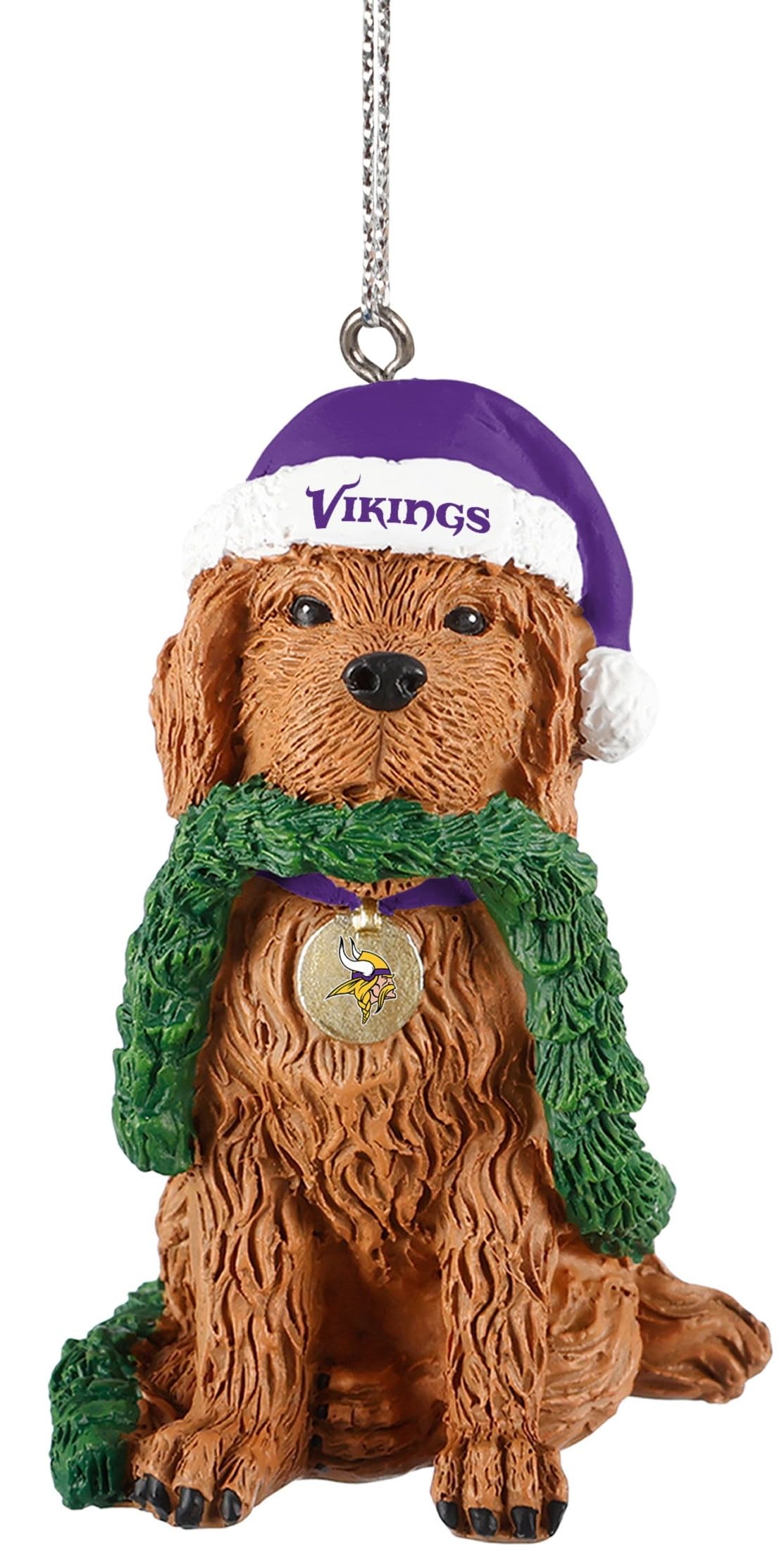 FOCO Minnesota Vikings Dog Holiday Ornament