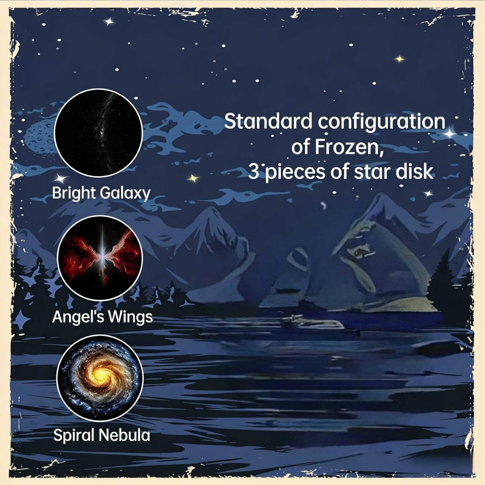 2-In-1 Galaxy Projector Night Light, Portatile E Multifunzione, Rotazione A 360°, Alimentazione USB Con Filtri HD, Per Creare Illuminazione Atmosferica In Auto E Camera Da Letto (24-image)