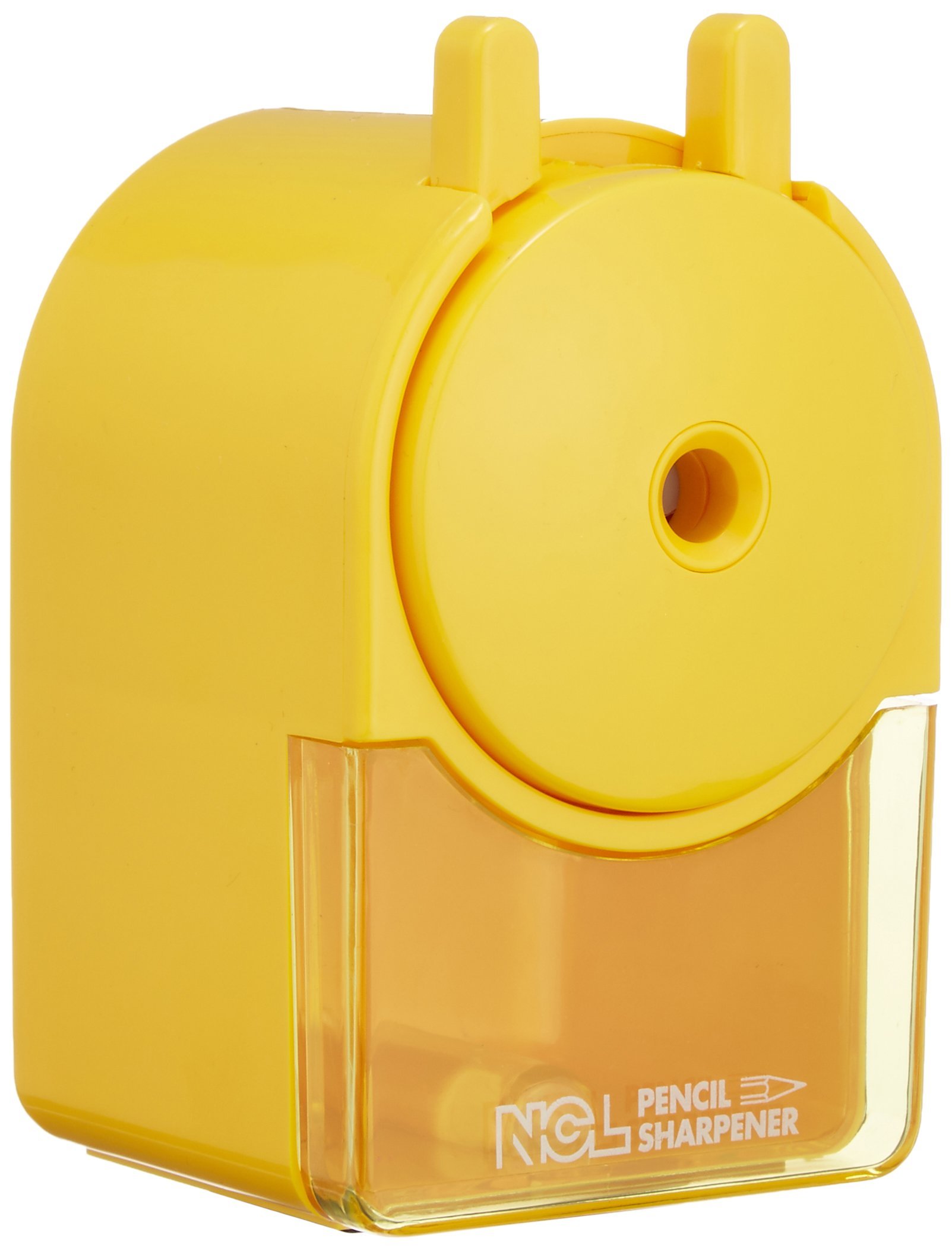 Nakabayashi DPSH101KY Manual Pencil Sharpener, Yellow