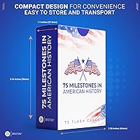 Vista 5 de 75 hitos en la historia estadounidense Flashcards - Tarjetas de estudio de eventos históricos de EE. UU. para estudiantes y maestros - Recurso