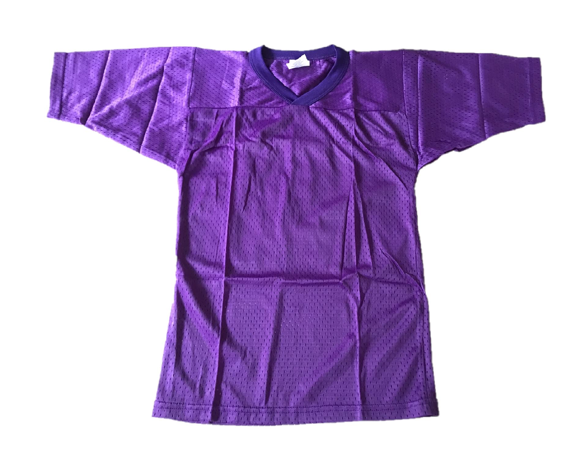Tackle-Tuff by Majestic Youth Football Jersey with Mesh - Purple, Large