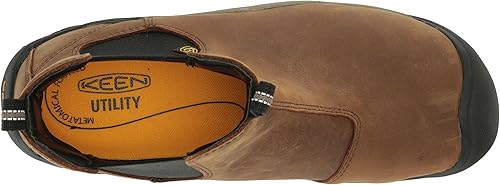 Miniatura 5 de KEEN Utility Botas de trabajo cómodas Lansing Chelsea con puntera de acero para hombre