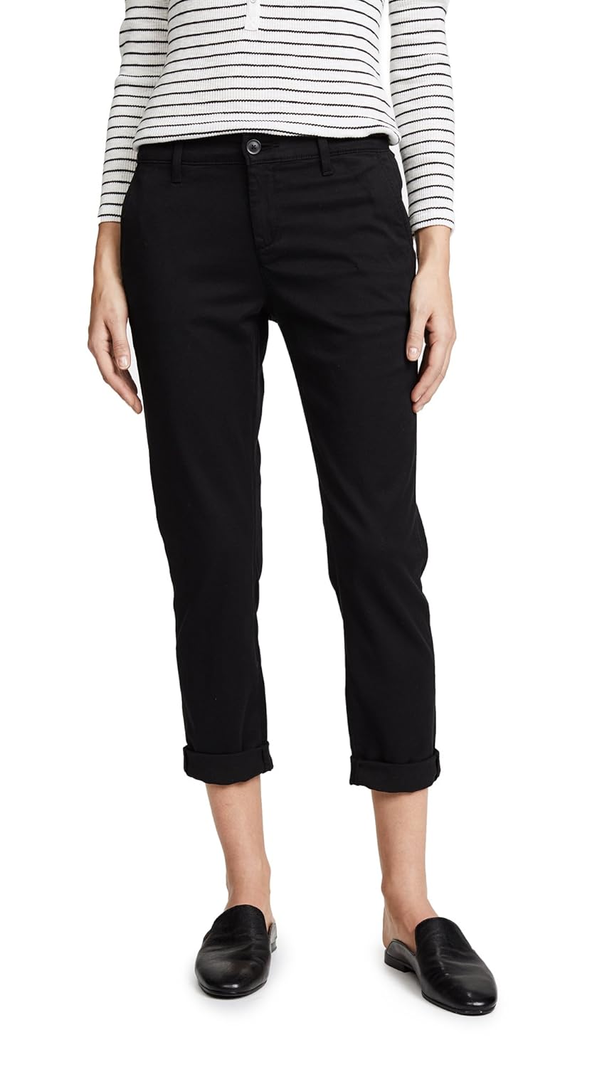 AG Adriano Goldschmied Womens Caden High Rise Tailored Trouser Pant