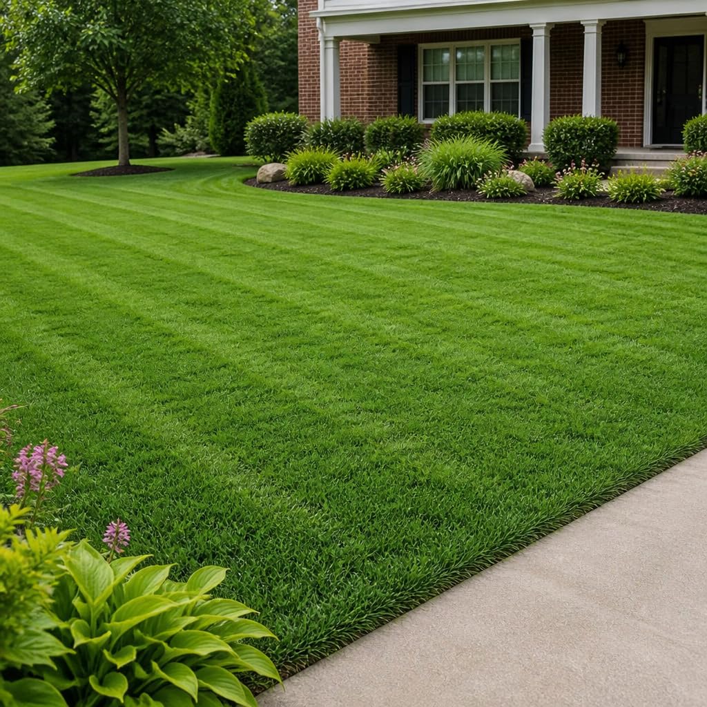 Zoysia - Tapones de césped – 18 tapones grandes de 3 x 3 pulgadas – Hierba tolerante a la sequía, la sal y la sombra