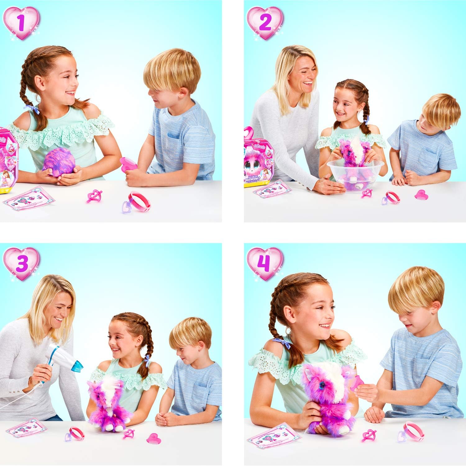 Little Live Pets Scruff-a-Luvs - Friends - Plush Mystery Rescue