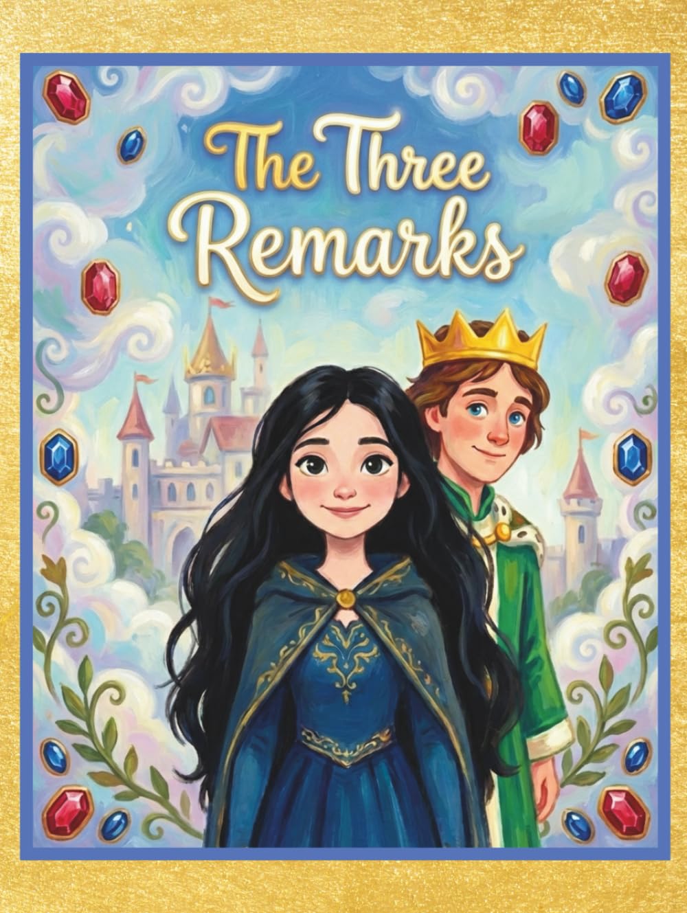 The Three Remarks: A Classic Tale of Clever Words and True Love (The Pig Brothers)