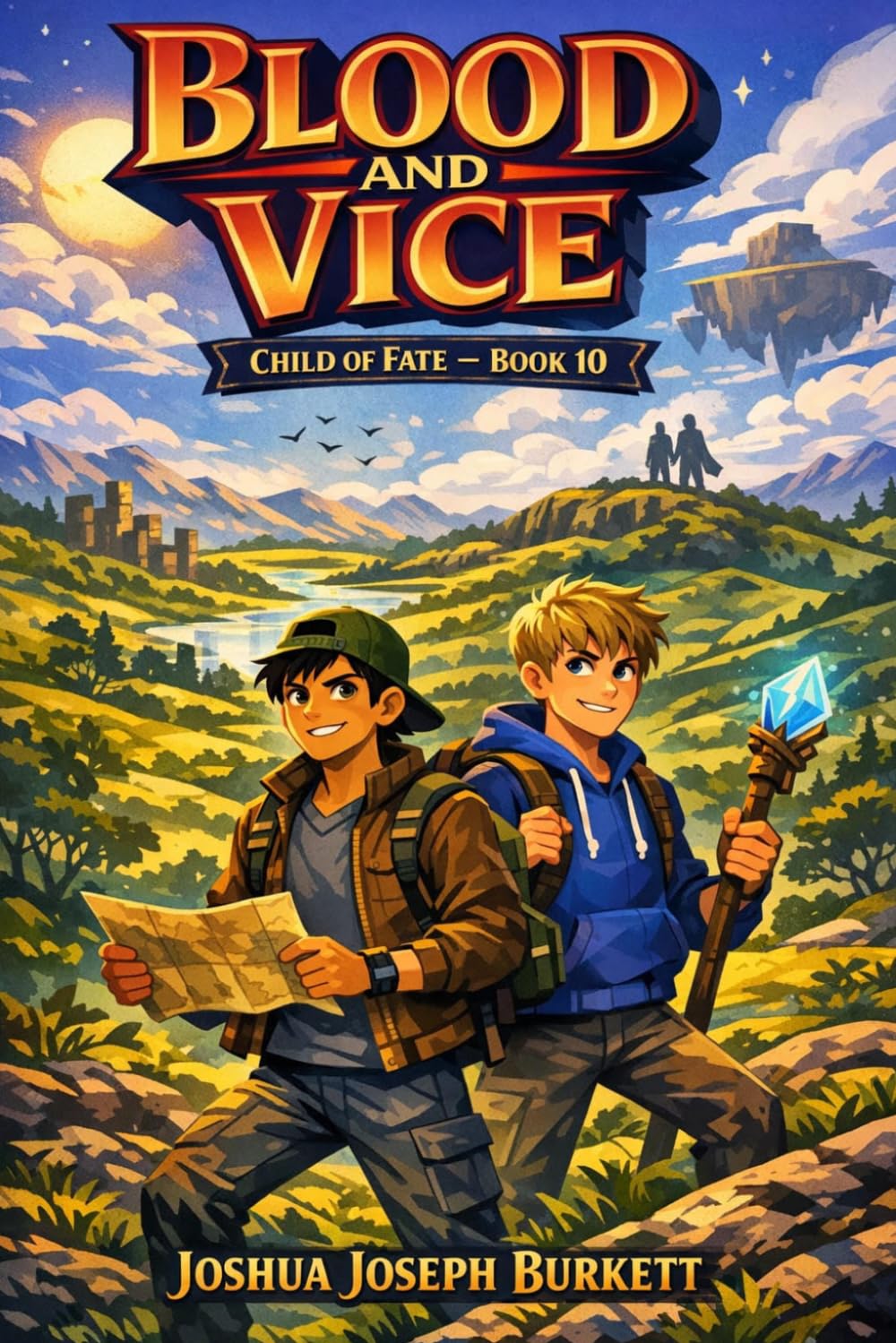 Blood and Vice: Child of Fate Book 10