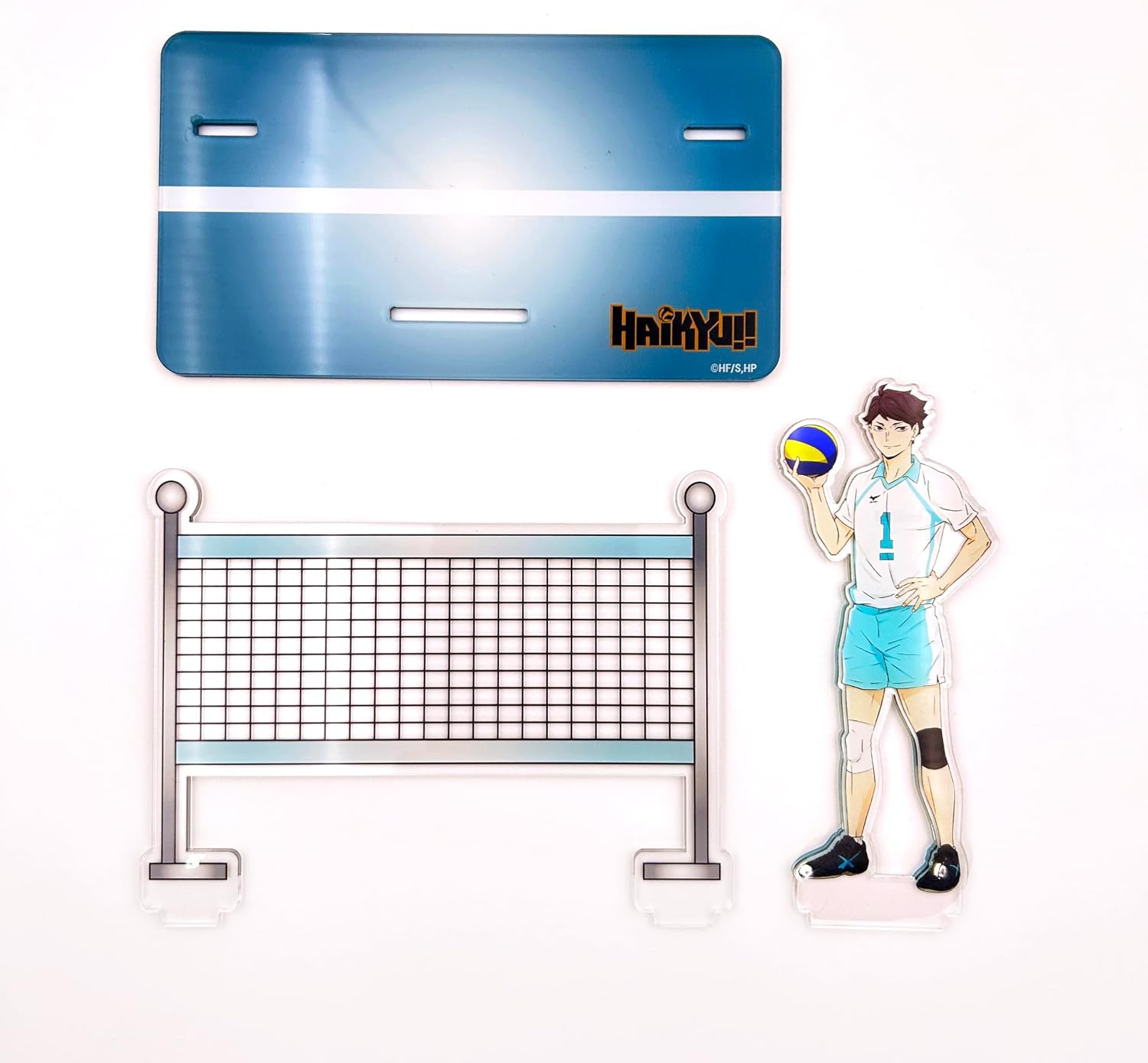Haikyu - Oikawa Acrylic Standee - Otaku Collectible Figure, Gift for Anime Fans