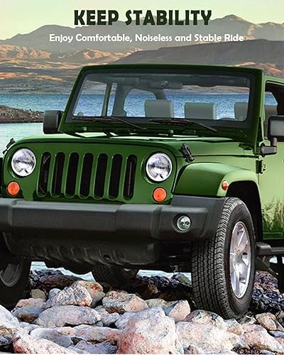 Miniatura 7 de SCITOO Conjunto completo de 2 puntales y amortiguadores para amortiguador Ford Taurus 11545