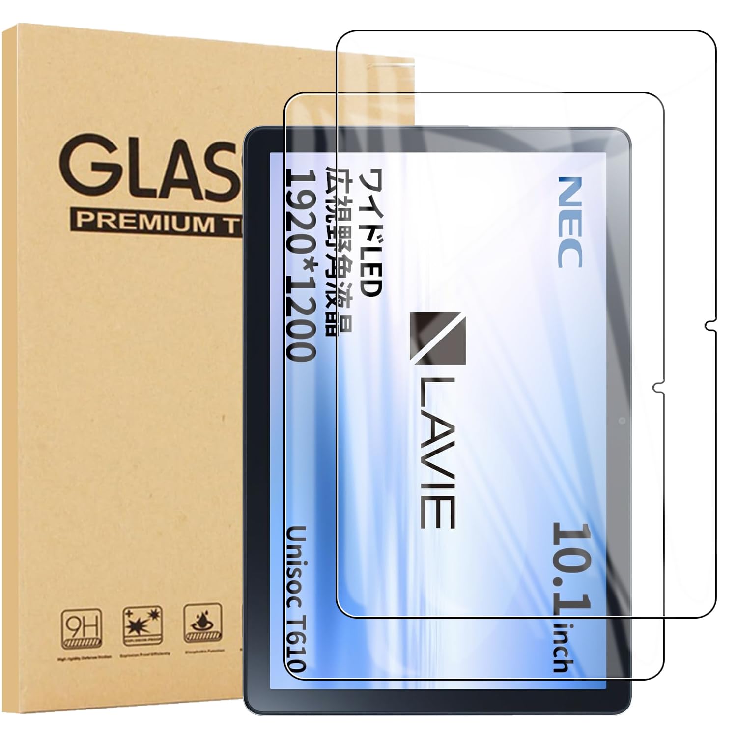 Amazon.co.jp: （2025新登場)【2枚セッ】For NEC LAVIE Tab Lite