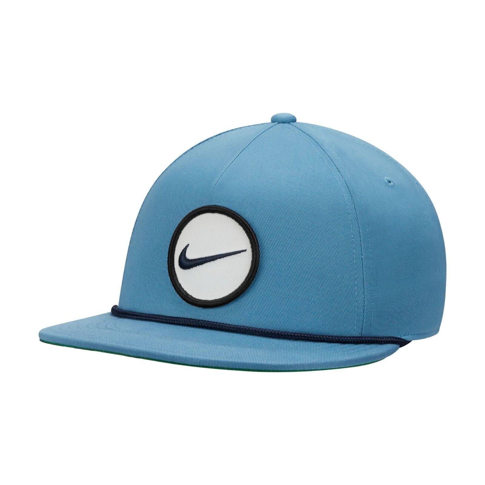 Nike Mens Retro 72 Golf True Snapback Rope Blue White Desertcart
