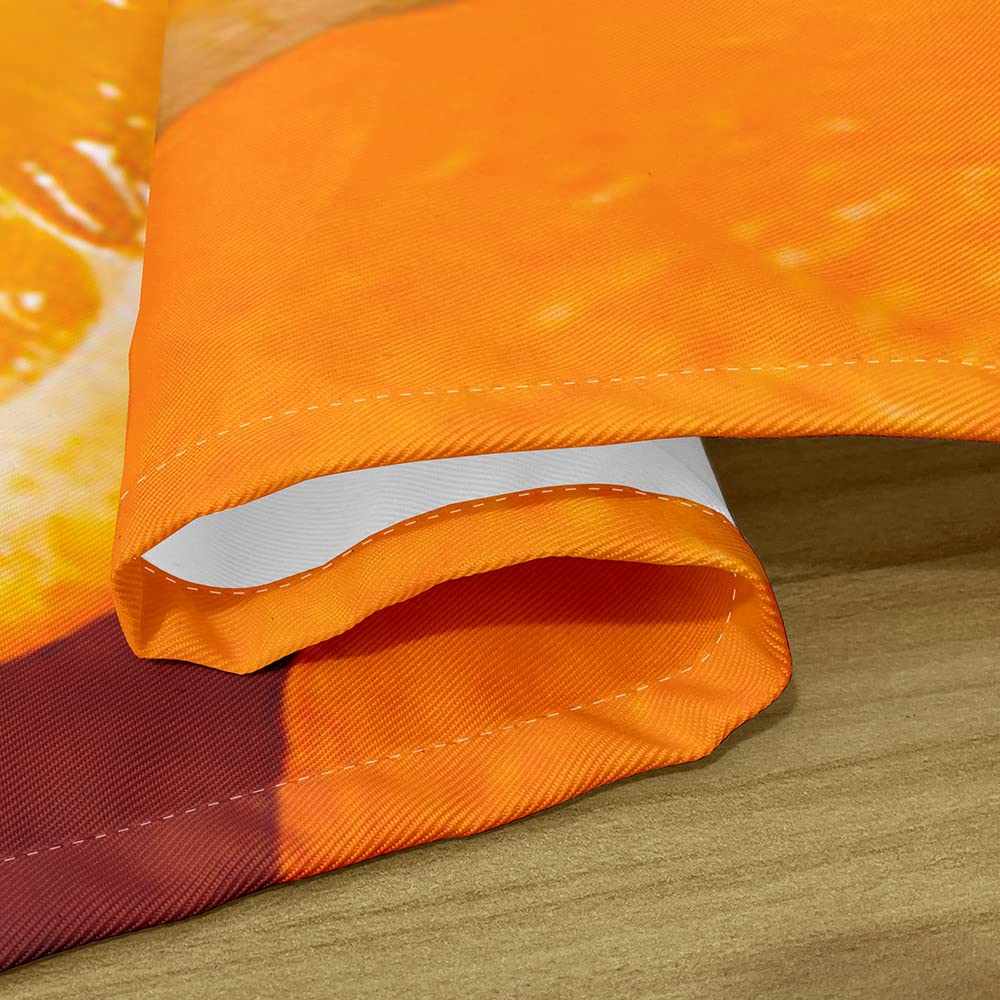 Morbuy Nappes Rondes Anti Taches, 3D Feuille Nappes Rondes Lavable Et Facile D'entretien, Imperméable Polyester Nappe De Table Pour Cuisine Jardin Fête (Feuilles Tropicales,Diamètre 100cm