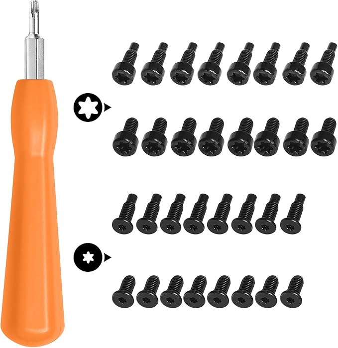 PEAKTOP Ring Doorbell Screwdriver Replacement, DoubleEnded