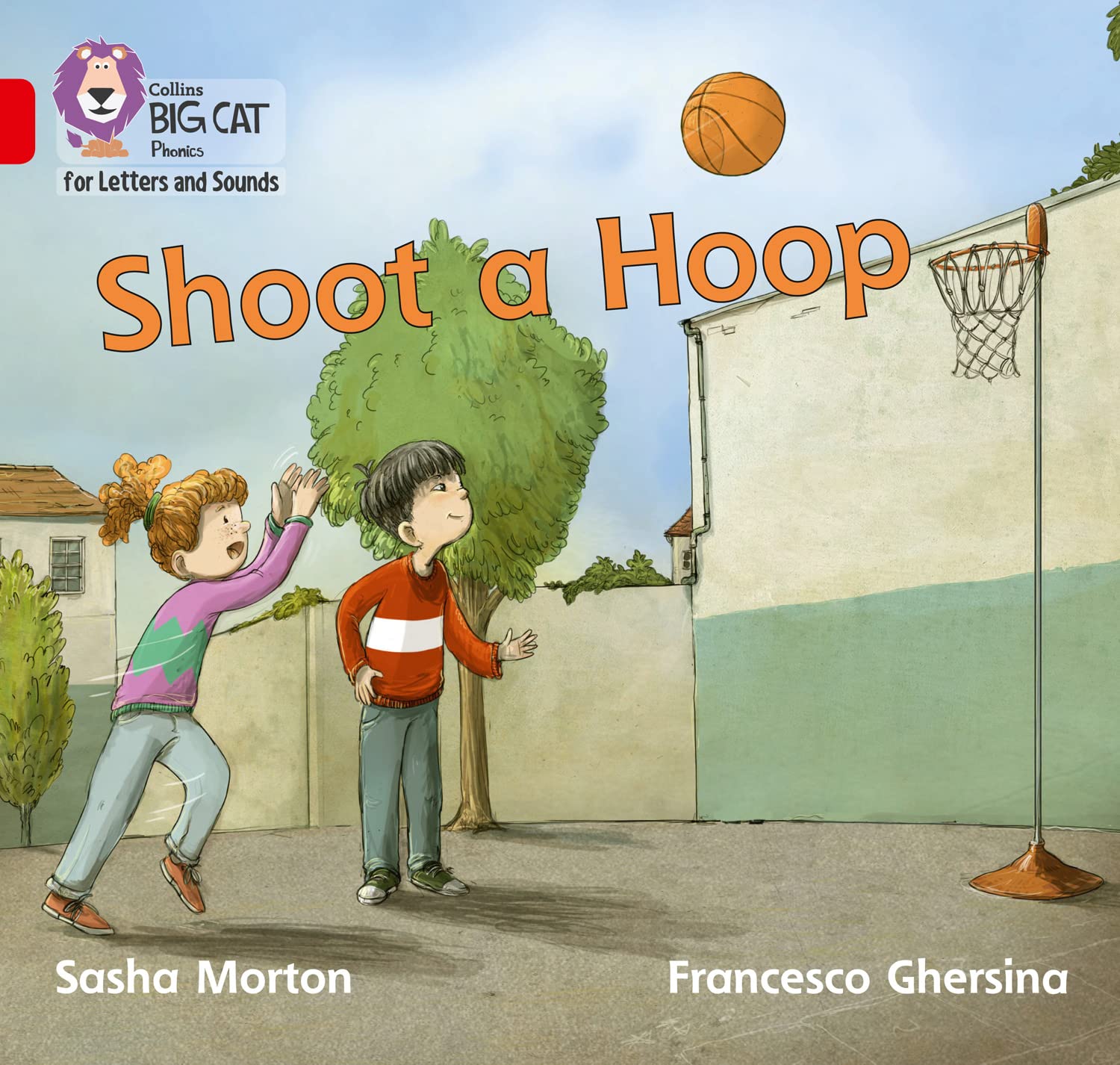 Shoot a Hoop: Band 02B/Red B (Collins Big Cat Phonics for Letters and Sounds)