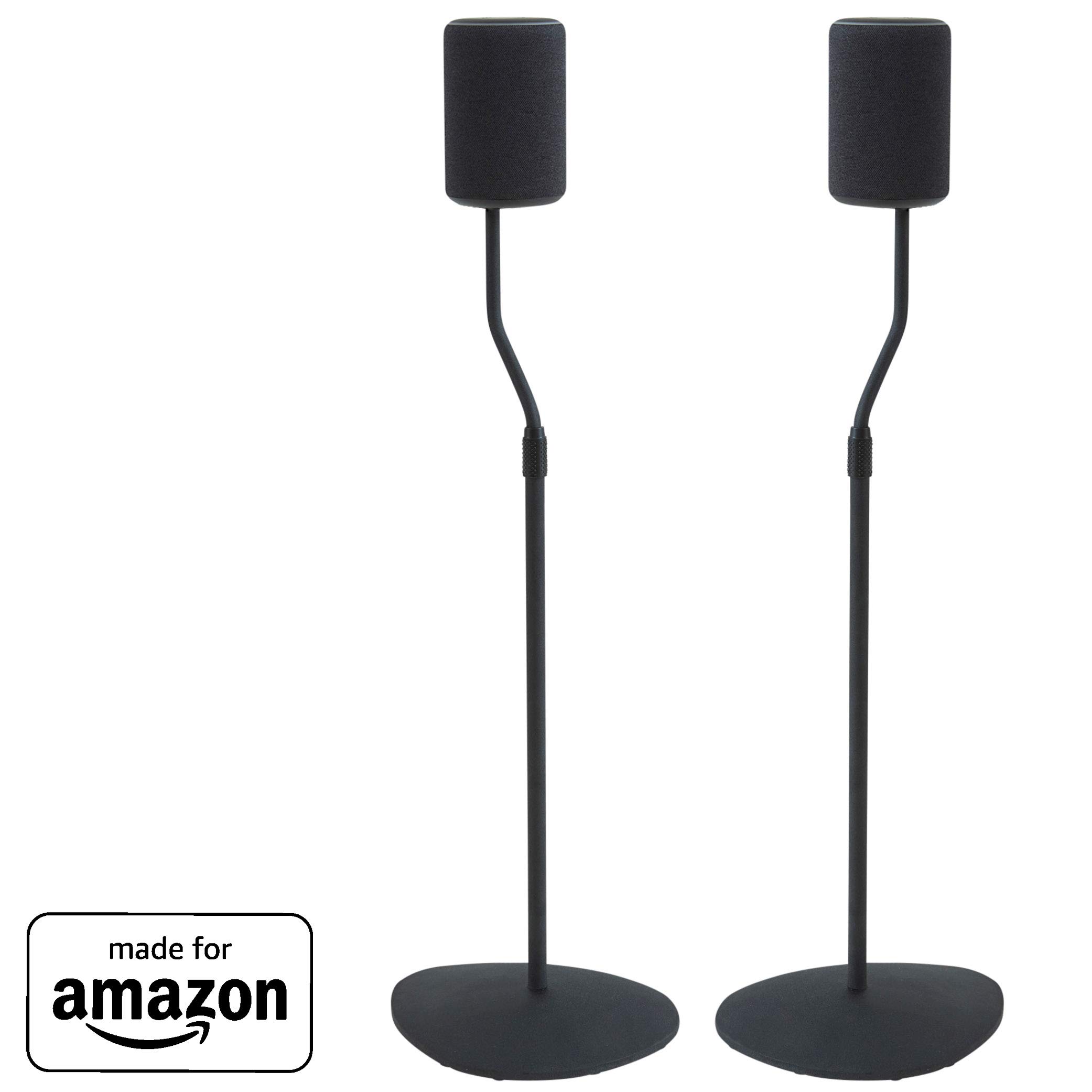 Buy Made for Amazon Height Adjustable Floor Stand for the Amazon Echo