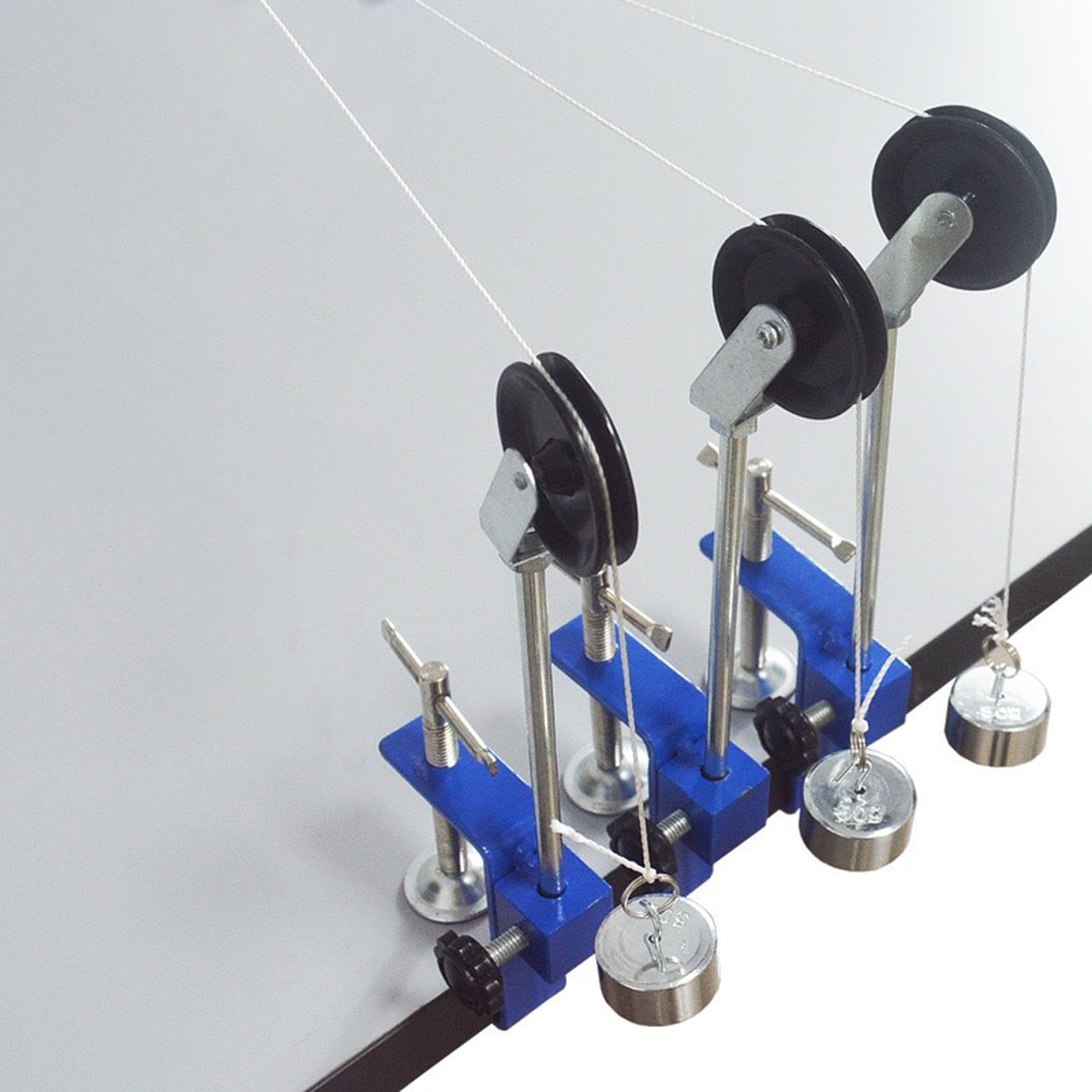 Kits de Experimentos con Poleas Fijas Y Varillas de Soporte para Niños Que Estudian en Casa.