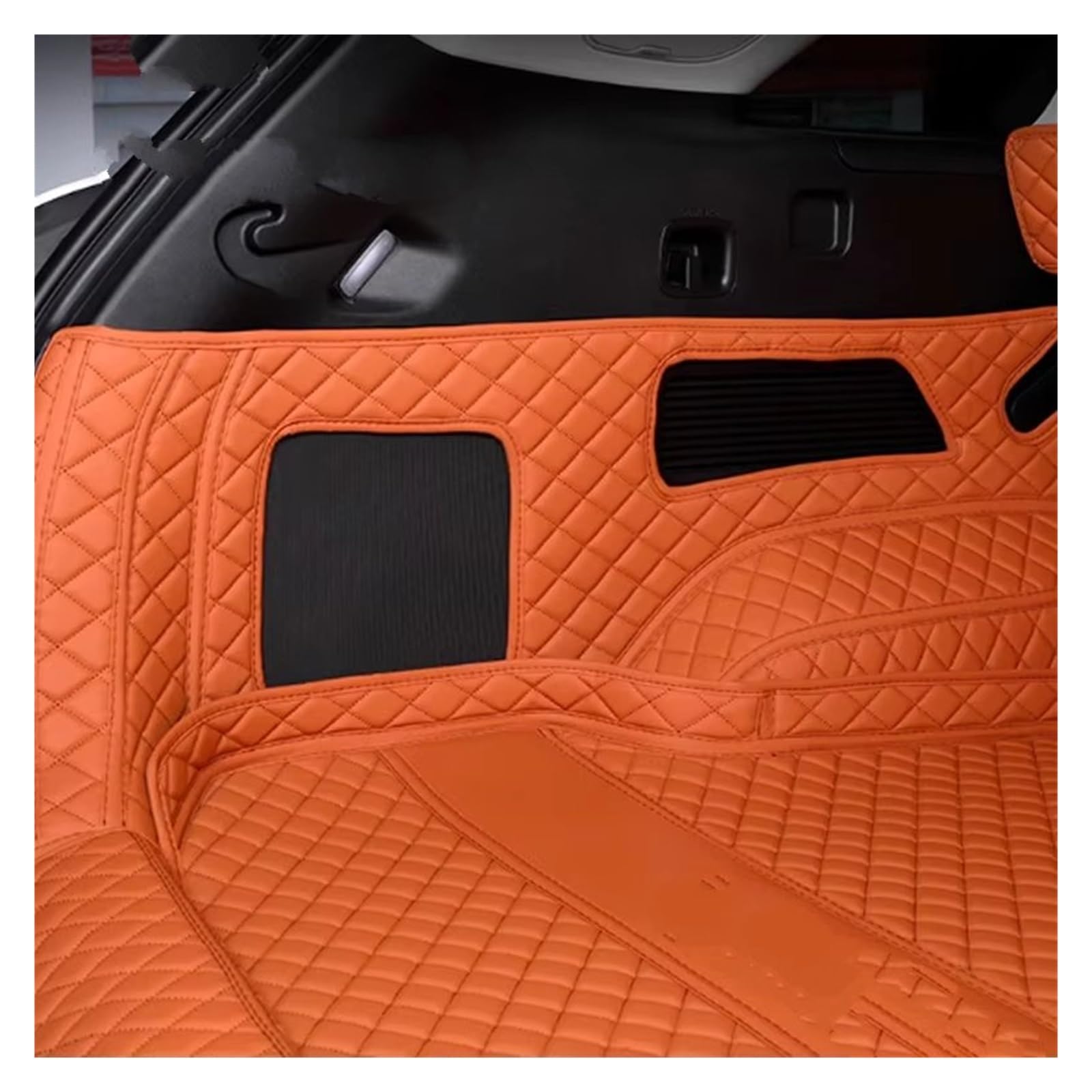 Alfombra Protector Maletero para Xpeng G9 2023 2024 2025 Almohadillas Protectoras Personalizadas Accesorios Interiores Alfombrillas Impermeables Maletero Coche(K)