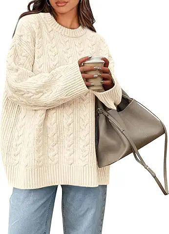Women's Oversized Sweaters Affordable Fall Fashion Trends for Women 2025