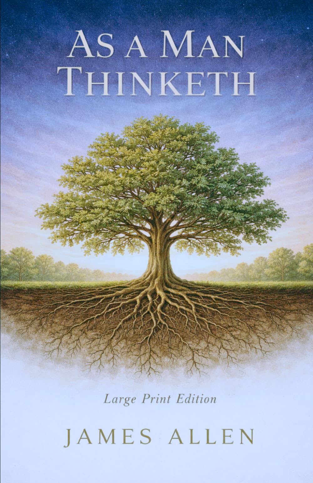 AS A MAN THINKETH
