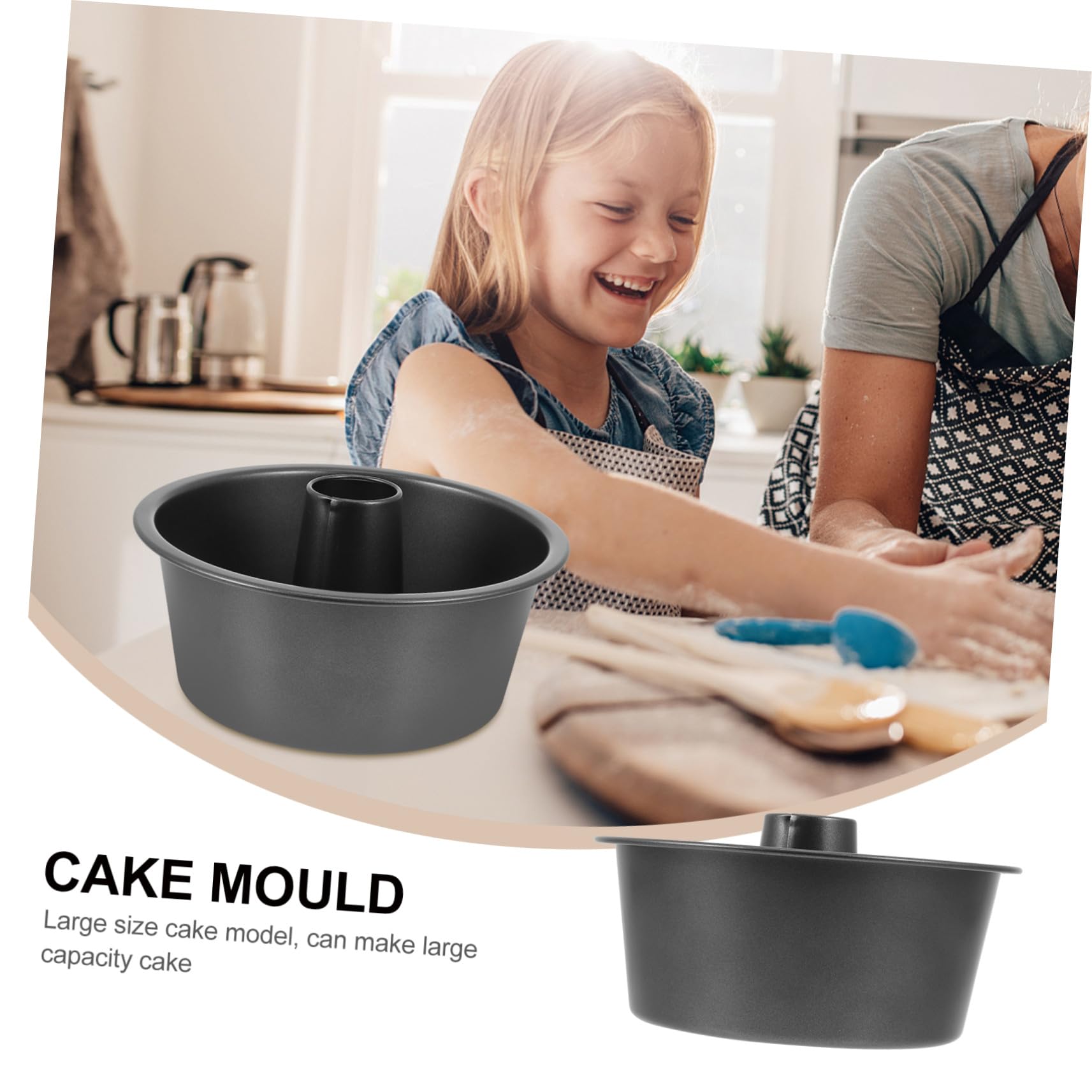 Molde para Pastel Redondo Molde Antiadherente para Hornear Creativo para Cupcakes Duradero para Gelatina para Hornear Pasteles y Cupcakes Caseros