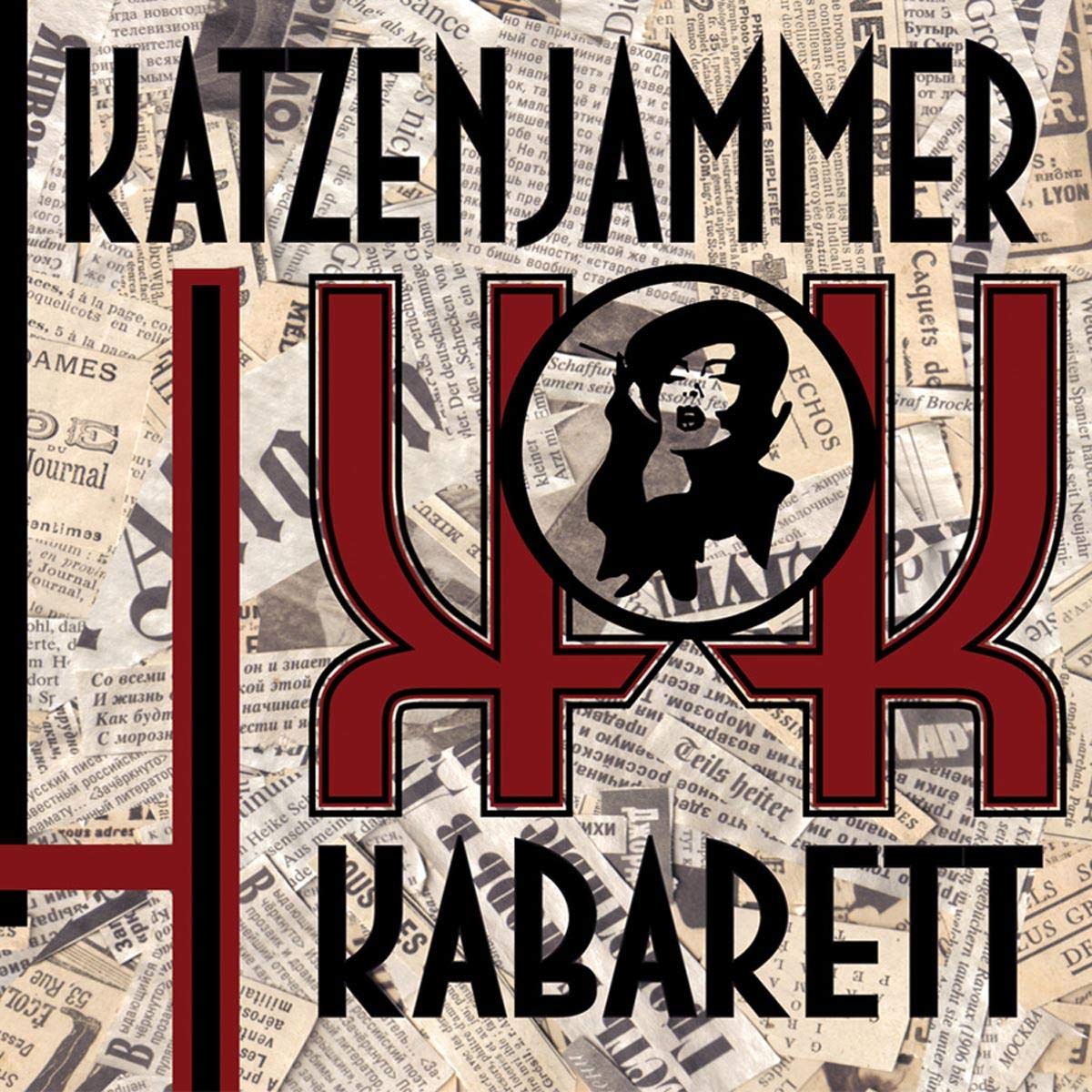 Debut [Audio CD] Katzenjammer Kabarett