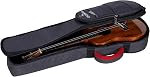Crossrock Tenor Sac Ukulele avec 10mm Straps de sac à dos rembourré en gris foncé (CRSG107TUDG)