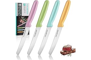 Gefro Steak Knives: Exquisite Cutlery for Culinary Masterpieces