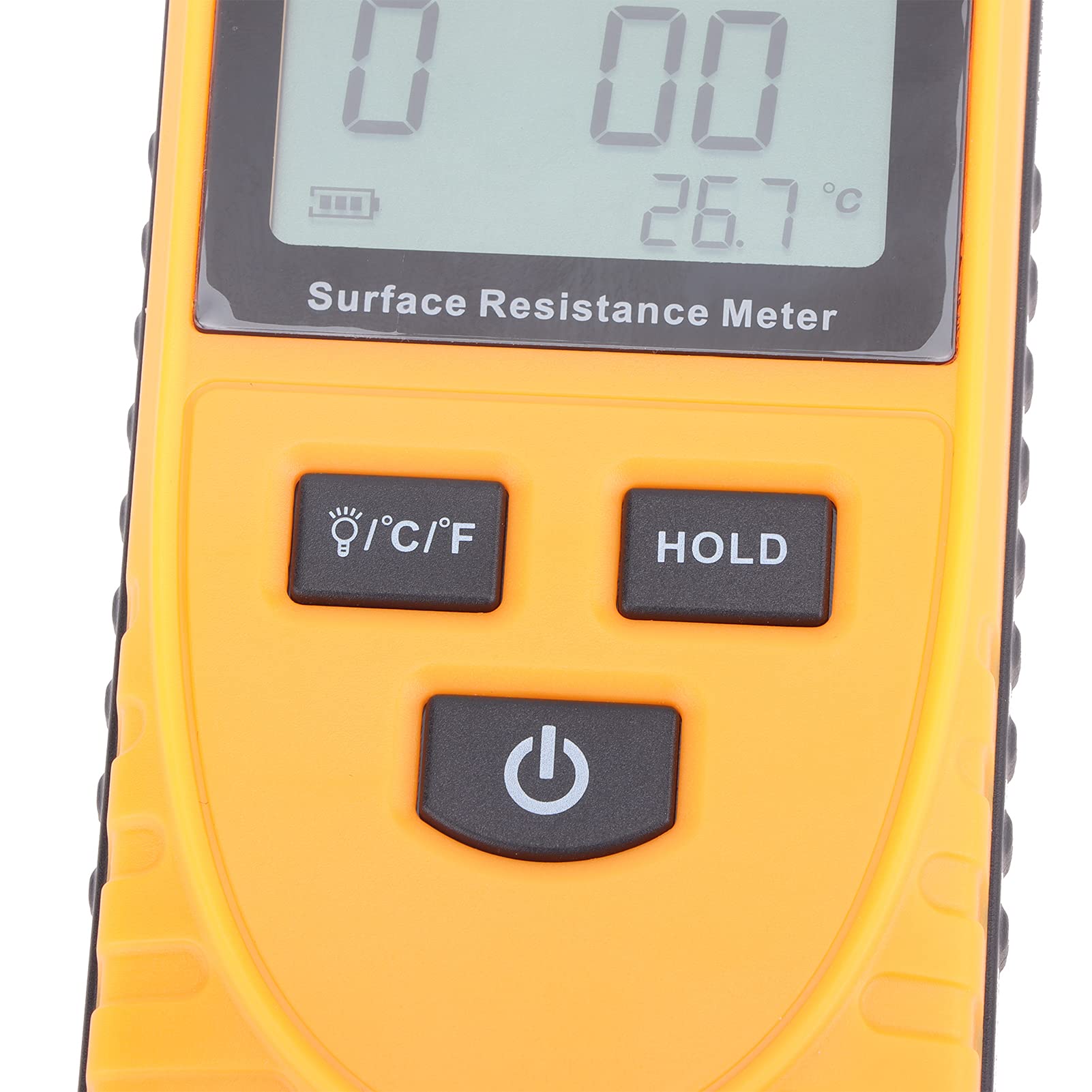 Misuratore Di Resistenza Di Terra Digitale DY4100 – 3 Marce, Display HD, 220x270x100 Mm