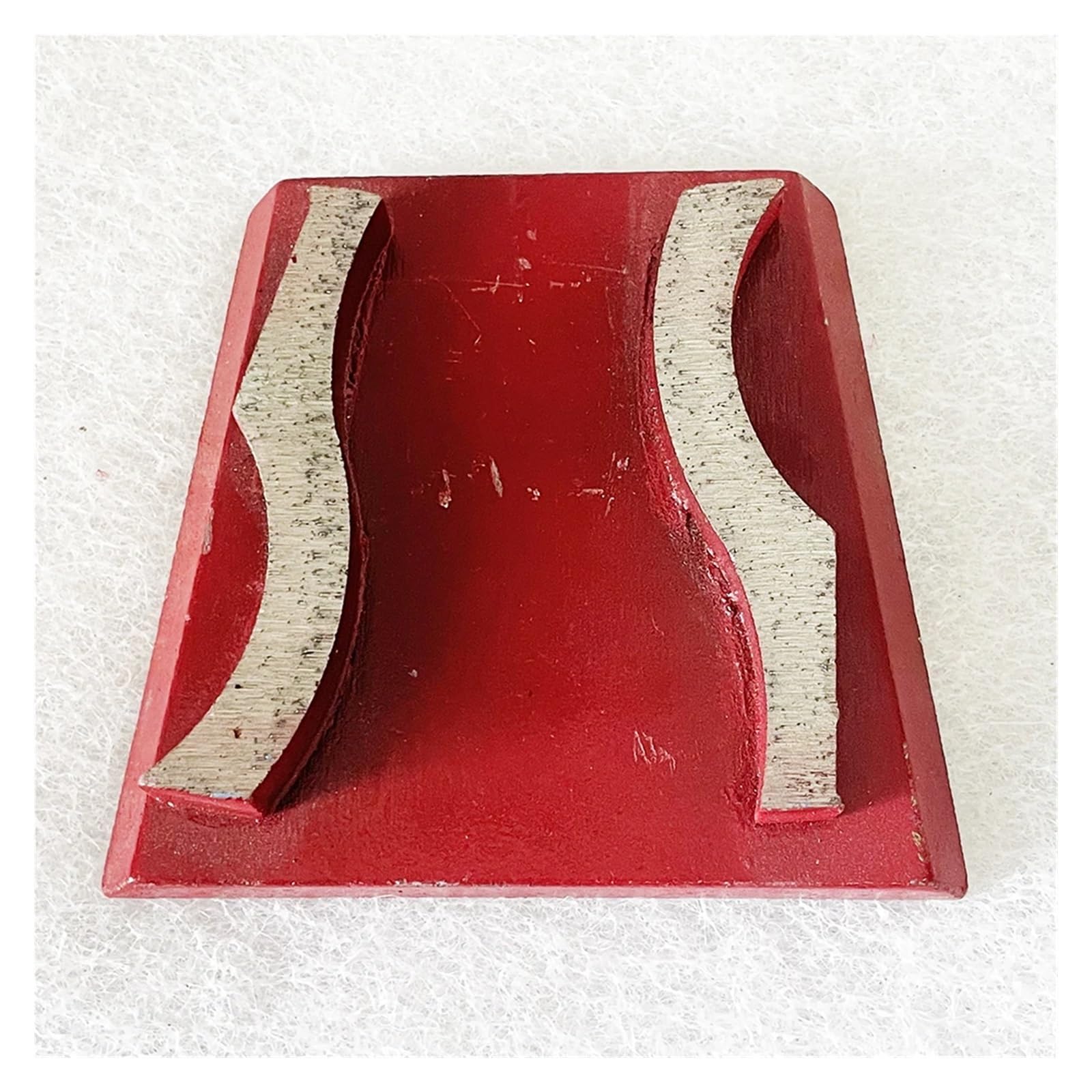 1 bloque abrasivo de metal con diamante Frankfurt for pulir mármol, granito, cuarzo, hormigón, losas suelo y piedra wanglan