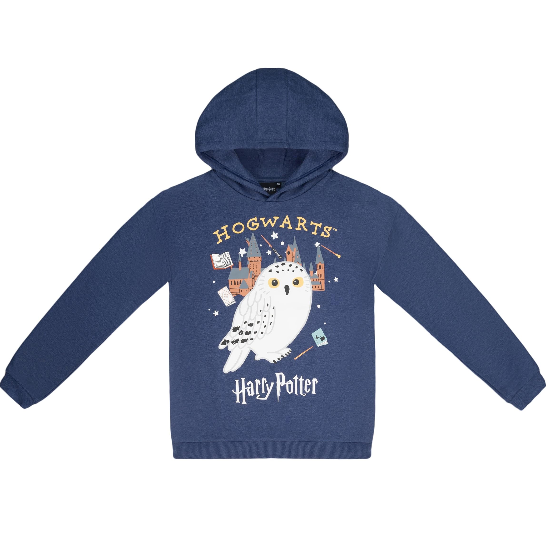 İndigo Erkek Çocuk - Genç Erkek Erkek Çocuk Harry Potter Kapüşonlu Sweatshirt 2657209