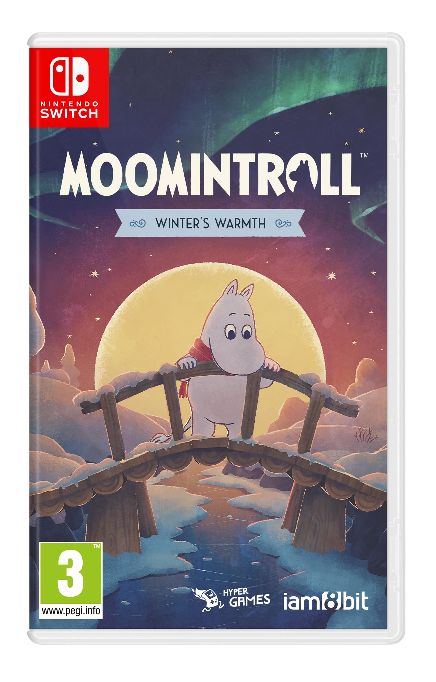 Moomintroll: Winter's Warmth - Switch
