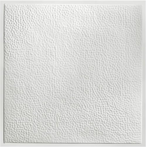 Miniatura 8 de Great Lakes Tin Azulejos de techo Chicago Copper de 2 x 2 pies, perfectos para proyectos de bricolaje y renovación del hogar, fácil de instalar