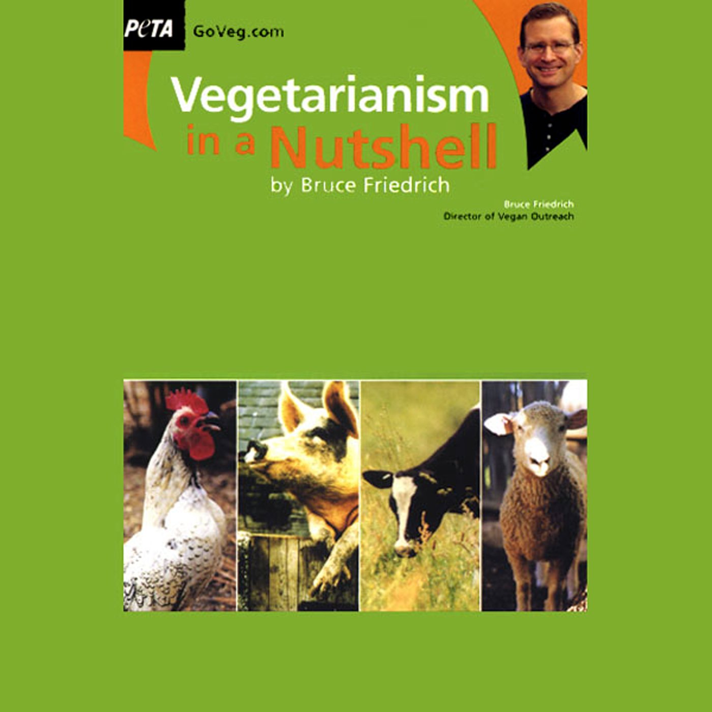 Cover art for Vegetarianism in a Nutshell