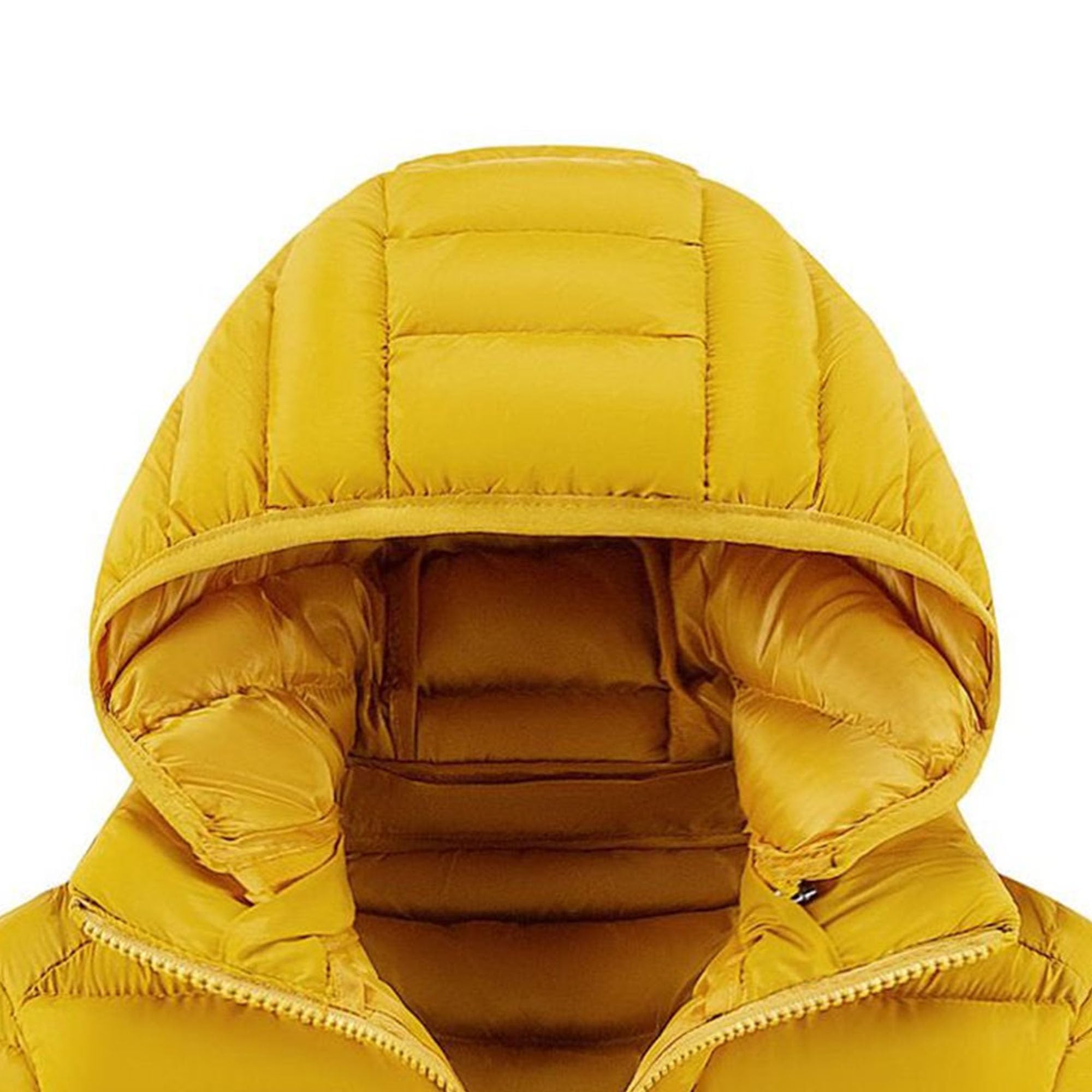 ZDJSWJ Hommes doudoune légère chaude imperméable à l'eau chaude hiver doudoune épaissie et moelleuse coupe - vent veste à capuche