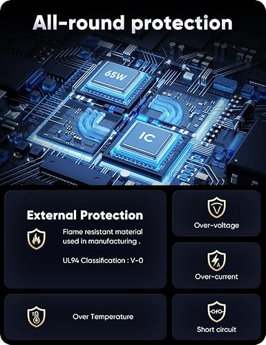 Miniatura 6 de Microsoft Surface Pro Charger for 65W Windows Surface Charger 11,10,9,8.7+,7.6.5.4.3.X.Surface Laptop 6,5,4,3,2,1, Surface Go 3,2,1, Tablet, Surface