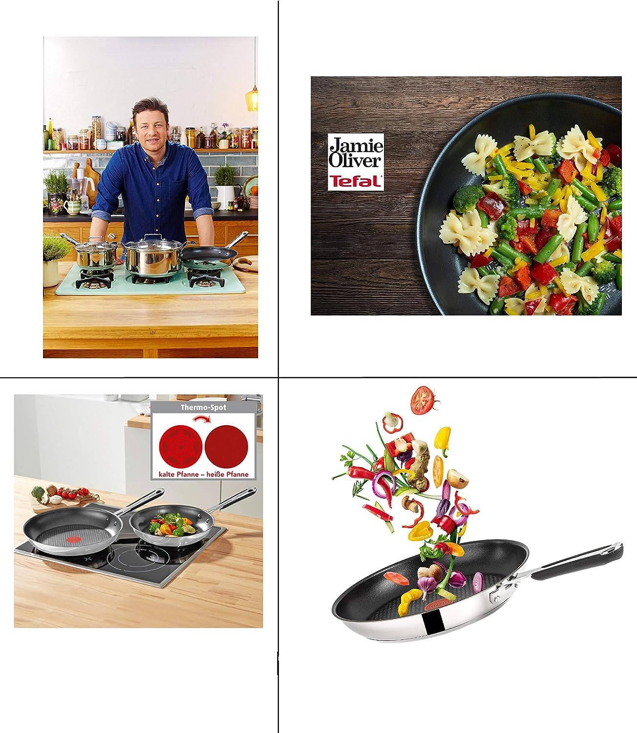Tefal E320789 - Padella 250 mm
