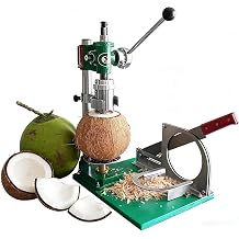 Commercial Coconut Hole Opening Machine, Manual Tender Coconut Peeling Tool, Coconut Hole Driller, With Lever Handle, 2.36" Opening Diameter, For Home And Commercial Use SingleHandle