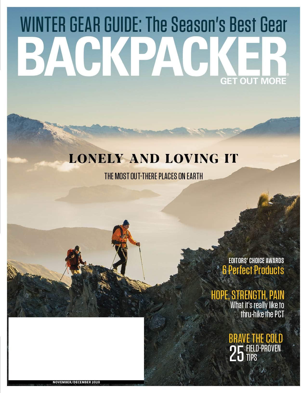 Backpacker (1-year automatic renewal)-Discontinued ASIN Print Magazine