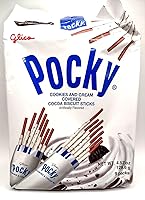 Vista 2 de Pocky Sticks Japanese Snacks Pocky Variety Pack of 3 Asian Snacks - Poky Stix Strawberry, Chocolate, Cookies, and Cream Asian Candy by Grateful