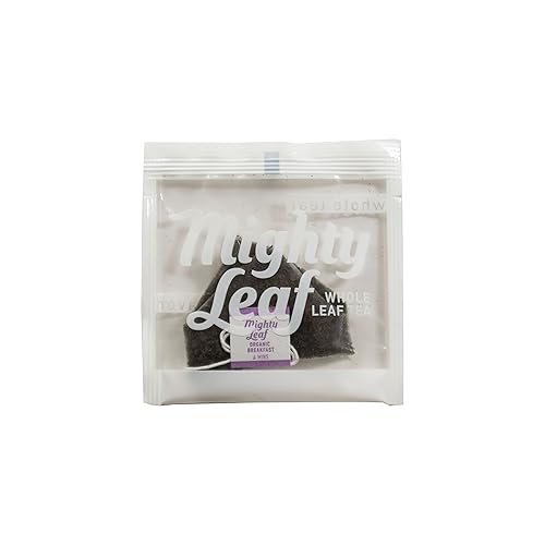 Miniatura 4 de Té Mighty Leaf, orgánico, bolsas con hojas enteras, 1.32 onzas, 15 unidades