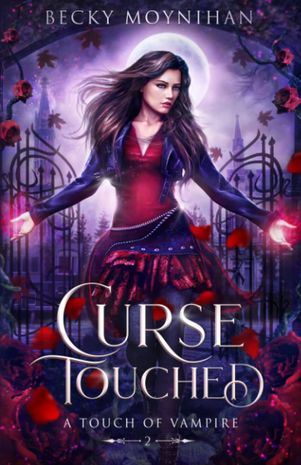 Curse Touched: A Paranormal Vampire Romance: 2 (A Touch of Vampire)