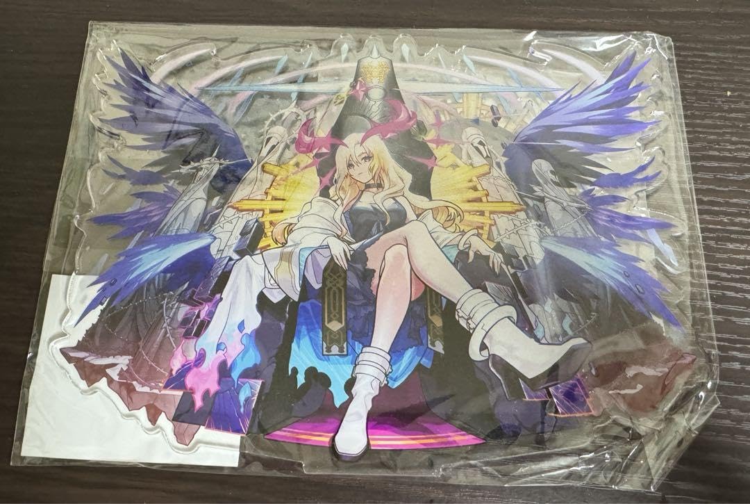 Amazon.co.jp: モンスト ルシファー 獣神化改 巨大 アクリル